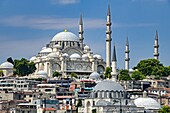 Turkey, Istanbul, Suleymaniye Mosque