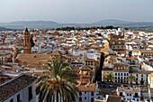 Spain, Andalusia, Costa del Sol, Malaga Province, Antequera, white village