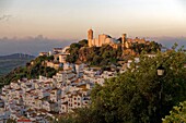 Spanien, Andalusien, Costa del Sol, Provinz Malaga, Casares, weißes Dorf im Hinterland (Pueblos blancos)