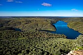 Spain, Extremadura, Monfragüe national park, embalse de Torrejon-Tajo