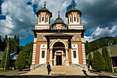 Rumänien, Kreis Prahova, Sinaia, Kloster Sinaia, gegründet 1695 von Fürst Mihail Cantacuzino