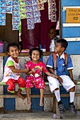 Indonesia, Papua, Raja Ampat, Waisai, primary school