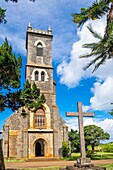 Mauritius, Bezirk Rivière du Rempart, Poudre d'Or, Kirche Marie-Reine