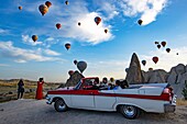 Turkey, Cappadocia, Swords valley