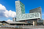 France, Nord, Lille, Avenue Lecorbusier, the Lille tower