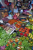 Indonesia, Papua, Jayapura, vegetable market