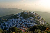 Spanien, Andalusien, Costa del Sol, Provinz Malaga, Casares, weißes Dorf im Hinterland (Pueblos blancos)