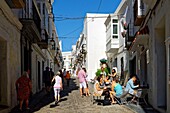 Spanien, Andalusien, Costa de la Luz, Tarifa, Altstadt