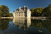 Frankreich, Indre et Loire, Loire-Tal, von der UNESCO als Welterbe eingetragen, Azay-le-Rideau, Schloss Azay-le-Rideau