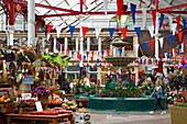 United Kingdom, Channel Islands, Jersey, Saint Helier, central covered market