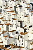 Spanien, Andalusien, Costa del Sol, Provinz Malaga, Casares, weißes Dorf im Hinterland (Pueblos blancos)