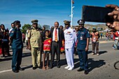 Papua New Guinea, National Capitale district, Port Moresby, Waigani District, Independence Day celebration held each year on September 16, Governor Powes Parkop during celebrations