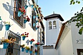 Spanien, Andalusien, Granada, Albaicin-Viertel, von der UNESCO zum Weltkulturerbe erklärt