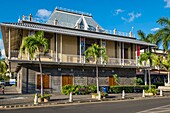 Mauritius, Bezirk Port-Louis, Port-Louis, Caudan Waterfront, Museum des Blauen Penny