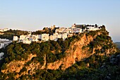 Spanien, Andalusien, Costa del Sol, Provinz Malaga, Casares, weißes Dorf im Hinterland (Pueblos blancos)