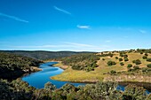 Spain, Estremadura, province of Badajoz, embalse of Cijara