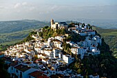 Spanien, Andalusien, Costa del Sol, Provinz Malaga, Casares, weißes Dorf im Hinterland (Pueblos blancos)