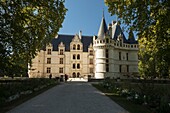 Frankreich, Indre et Loire, Loire-Tal als Weltkulturerbe der UNESCO, Azay-le-Rideau, Schloss Azay-le-Rideau