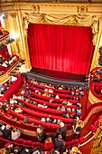 France, Paris, the theater of the Madeleine