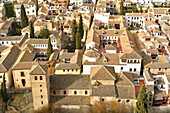 Spanien, Andalusien, Granada, Albaicin-Viertel, von der UNESCO zum Weltkulturerbe erklärt