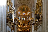 Spanien, Andalusien, Granada, die Kathedrale, Capilla Major (Hauptkapelle), Orgeln des Mittelschiffs