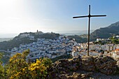 Spanien, Andalusien, Costa del Sol, Provinz Malaga, Casares, weißes Dorf im Hinterland (Pueblos blancos)