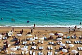 Türkei, Provinz Antalya, Kas, Kaputas Strand