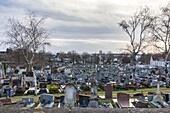 Frankreich, Indre et Loire, Loiretal als Weltkulturerbe der UNESCO, Tours, Friedhof La Salle