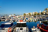 Spain, Andalusia, Costa del Sol, Malaga Province, Marbella, Marina