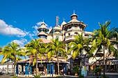 Mauritius, Port-Louis district, Port-Louis, Caudan Waterfront, one of the major tourist attractions in the city, houses many shops, restaurants, hotels and museum