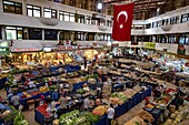 Turkey, Konya, fruit and vegetable market