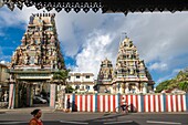 Mauritius, Bezirk Rivière du Rempart, Goodlands, Hindu-Tempel Siva Supramaniar