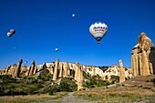 Turkey, Cappadocia, Swords valley