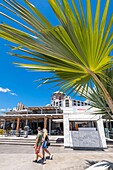 Mauritius, Port-Louis district, Port-Louis, Caudan Waterfront, one of the major tourist attractions in the city, houses many shops, restaurants, hotels and museum