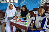 Indonesien, Papua, Raja Ampat, Waisai, Oberschule