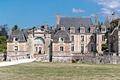 Frankreich, Loiret, Sologne, la Ferté-Saint-Aubin, Schloss la Ferté-Saint-Aubin