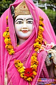 Mauritius, Savanne district, Grand Bassin (or Ganga Talao), the most sacred Hindu place in Mauritius