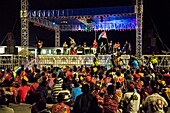 Papua New Guinea, National Capitale district, Port Moresby, Waigani District, Independence boulevard, Independence Day celebration held each year on September 16, Sorong Samarai band