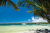 Mauritius, Bezirk Flacq, Strand Trou d'Eau Douce