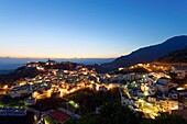 Spanien, Andalusien, Costa del Sol, Provinz Malaga, Casares, weißes Dorf im Hinterland (Pueblos blancos)