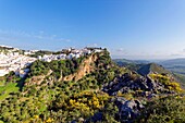 Spanien, Andalusien, Costa del Sol, Provinz Malaga, Casares, weißes Dorf im Hinterland (Pueblos blancos)