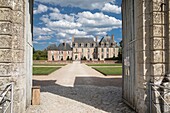 Frankreich, Loiret, Sologne, la Ferté-Saint-Aubin, Schloss la Ferté-Saint-Aubin