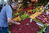 Turkey, Istanbul, Kadikoy area, market