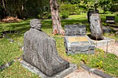 Mauritius,Bezirk Riviere Noire,internationales Denkmal der Sklavenroute am Fuß des Morne Brabant