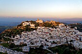 Spanien,Andalusien,Costa del Sol,Provinz Malaga,Casares,weißes Dorf im Hinterland (Pueblos blancos)