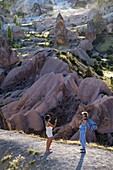 Turkey, Cappadocia, the Red Valley