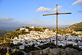 Spanien,Andalusien,Costa del Sol,Provinz Malaga,Casares,weißes Dorf im Hinterland (Pueblos blancos)