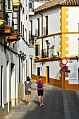 Spain, Andalusia, Malaga Province, Ronda, white villages road (Ruta de los Pueblos Blancos)