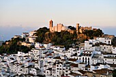 Spanien,Andalusien,Costa del Sol,Provinz Malaga,Casares,weißes Dorf im Hinterland (Pueblos blancos)