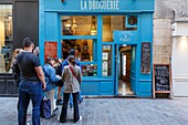 Frankreich,Paris,La Droguerie 56 du Marais in der Rue des Rosiers,Cafe und Lebensmittelgeschäft